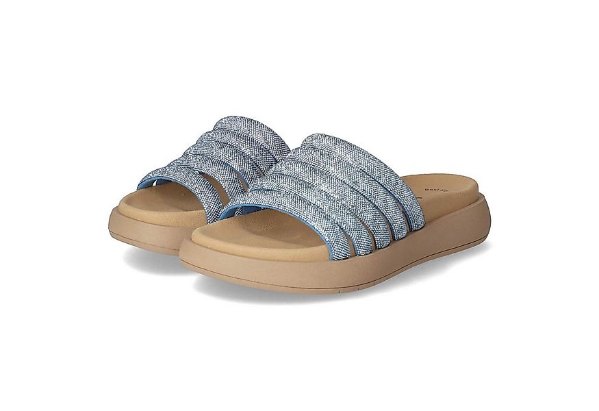 Gabor Gabor 63.752.86 Damen Synthetik blau Pantolette günstig online kaufen