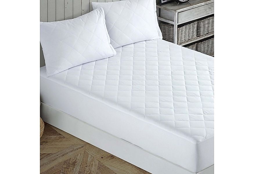 Matratzenschoner Microfaser Matratzenschoner Flüssigkeitsbeständig Nordic S günstig online kaufen