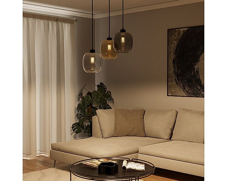 Liadomo Pendelleuchte Magellan, ohne Leuchtmittel, Hängelampe im Skandi-Loo günstig online kaufen