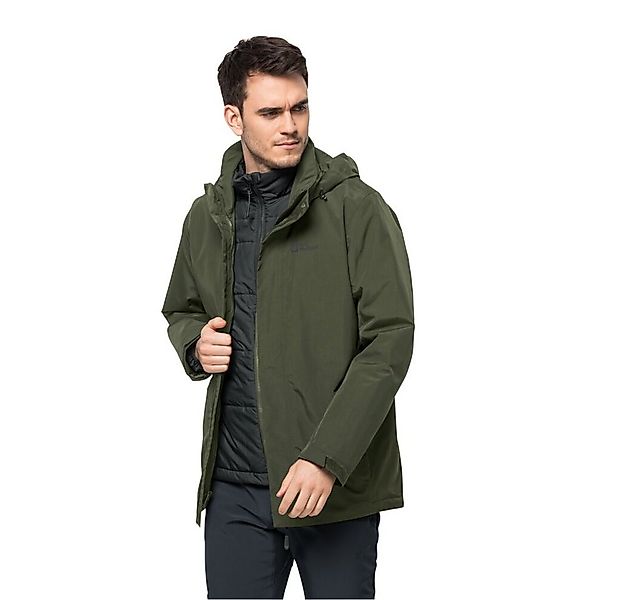 Jack Wolfskin Winterjacke Bergland 3in1 (atmungsaktiv, wasserdicht, winddic günstig online kaufen