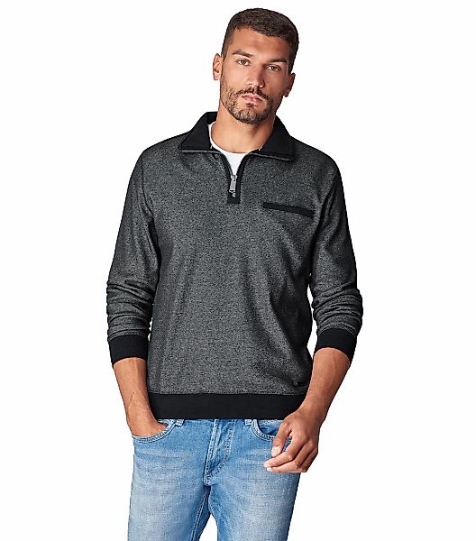 CASAMODA Sweatshirt "CASAMODA Sweatshirt uni" günstig online kaufen