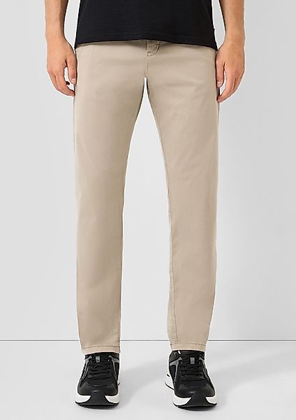 QS Chinohose mit Stretchanteil günstig online kaufen