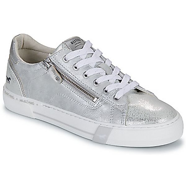 MUSTANG Sneaker Lederimitat Sneaker günstig online kaufen