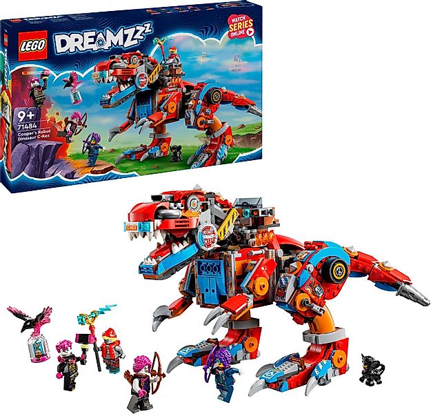 LEGO® Coopers Dino-Mech C-Rex (71484), LEGO DREAMZzz Konstruktionsspielstei günstig online kaufen
