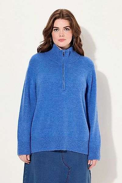 Ulla Popken Troyer Troyer Stehkragen Reißverschluss günstig online kaufen