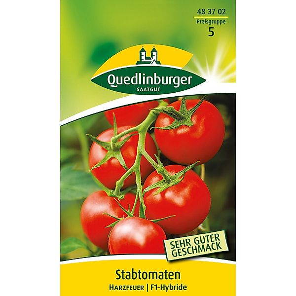 Quedlinburger Stab-Tomate ''Harzfeuer'' günstig online kaufen