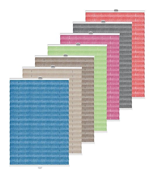 Rikmani Plissee Klemmfix, ohne Bohren MELY günstig online kaufen