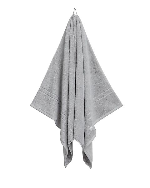 GANT Handtuch, Organic Premium Towel - 50x100 cm, Frottee Hellgrau günstig online kaufen