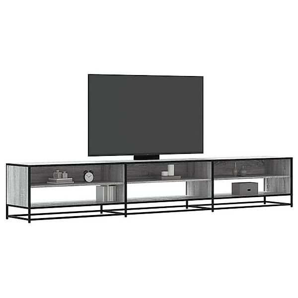 vidaXL Schrankmodule TV-Schrank Grau Sonoma 270x40x46 cm Holzwerkstoff günstig online kaufen