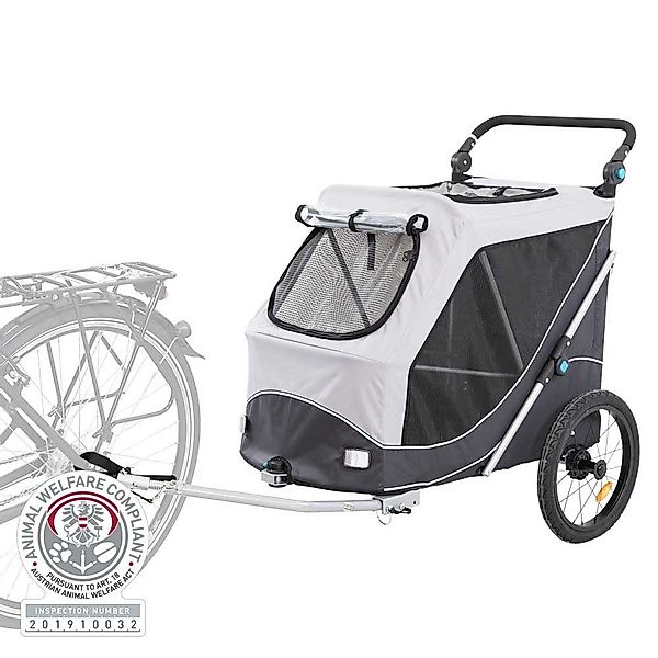 TRIXIE Tierfahrradkorb Trixie Fahrrad-Anhänger für Hunde günstig online kaufen