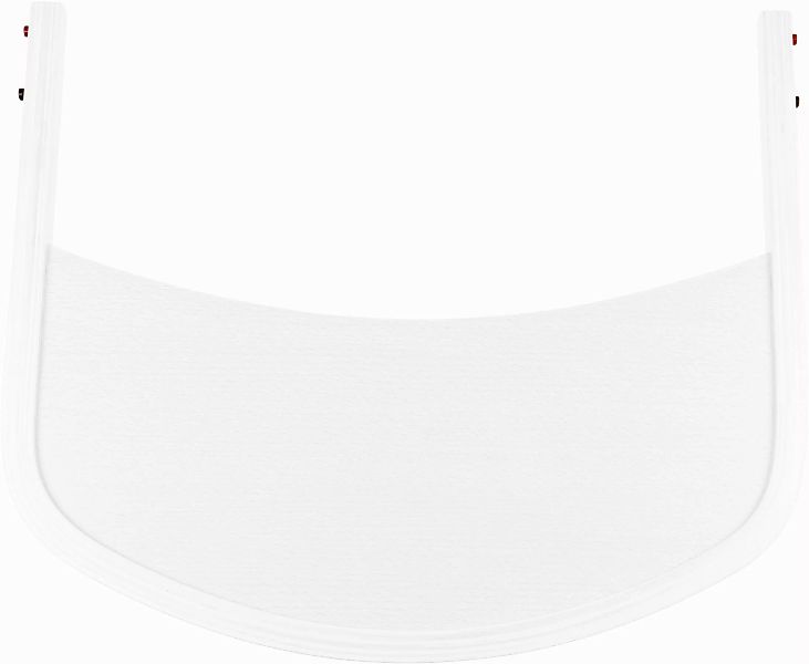 BabyGo Hochstuhltablett Wooden table, white, Holzwerkstoff günstig online kaufen