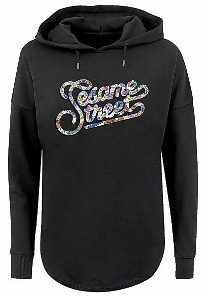 F4NT4STIC Kapuzenpullover "Sesamstraße Coloured lettering", Premium Qualitä günstig online kaufen