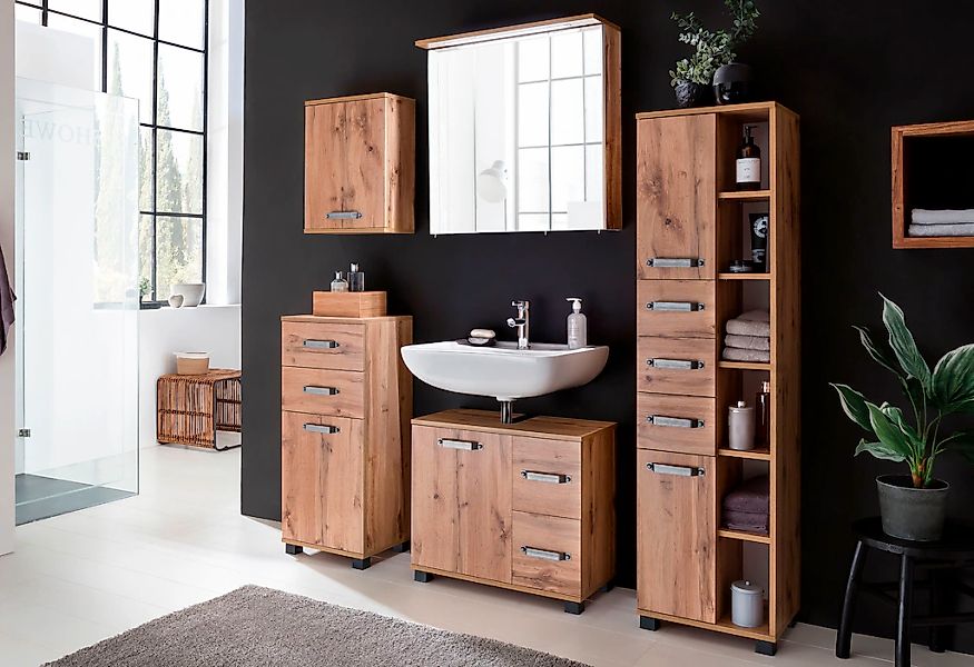 Schildmeyer Hängeschrank "Milan", Breite 40,5 cm, mit Metallgriffen, Türans günstig online kaufen