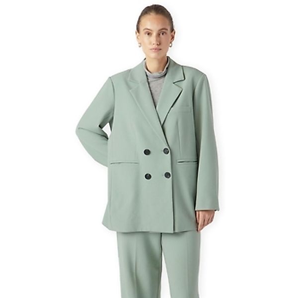 Y.a.s  Damenmantel YAS Noos Likka Oversized Blazer - Iceberg Green günstig online kaufen