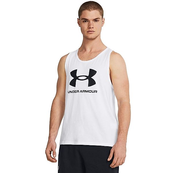 Under Armour® Trainingstop UA Sportstyle Tanktop mit Logo aus Baumwolle und günstig online kaufen