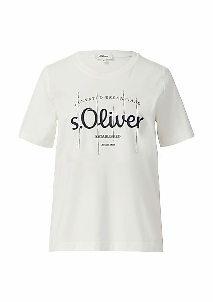 s.Oliver T-Shirt, mit Print günstig online kaufen