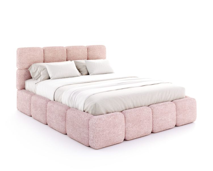 FDM Polsterbett CLOUDY Bettgestell Bett 140x200, günstig online kaufen