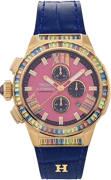 HAEMMER GERMANY Chronograph GLORIOUS AURELIA, GR-003, günstig online kaufen