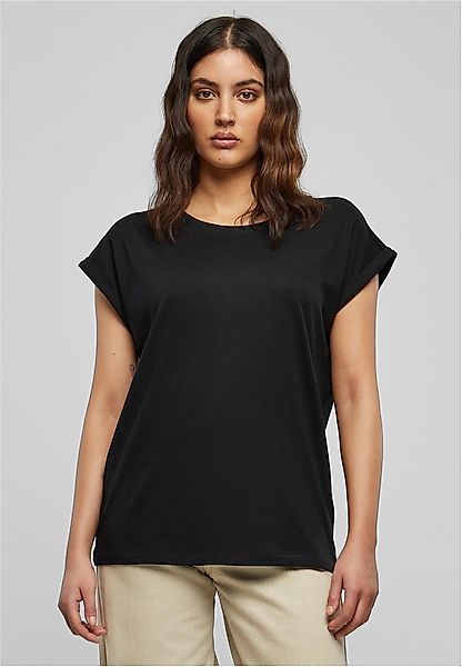 URBAN CLASSICS Rundhalsshirt Ladies Extended Shoulder günstig online kaufen