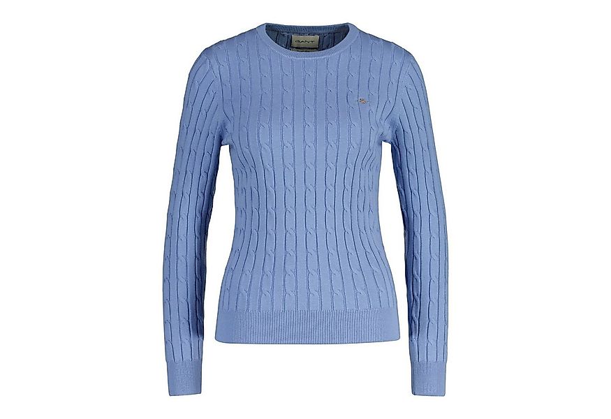 Gant Sweater Damen Strickpullover Baumwolle günstig online kaufen