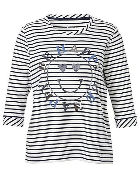 VIA APPIA DUE Sweatshirt (1-tlg) mit Glitzerdetails günstig online kaufen