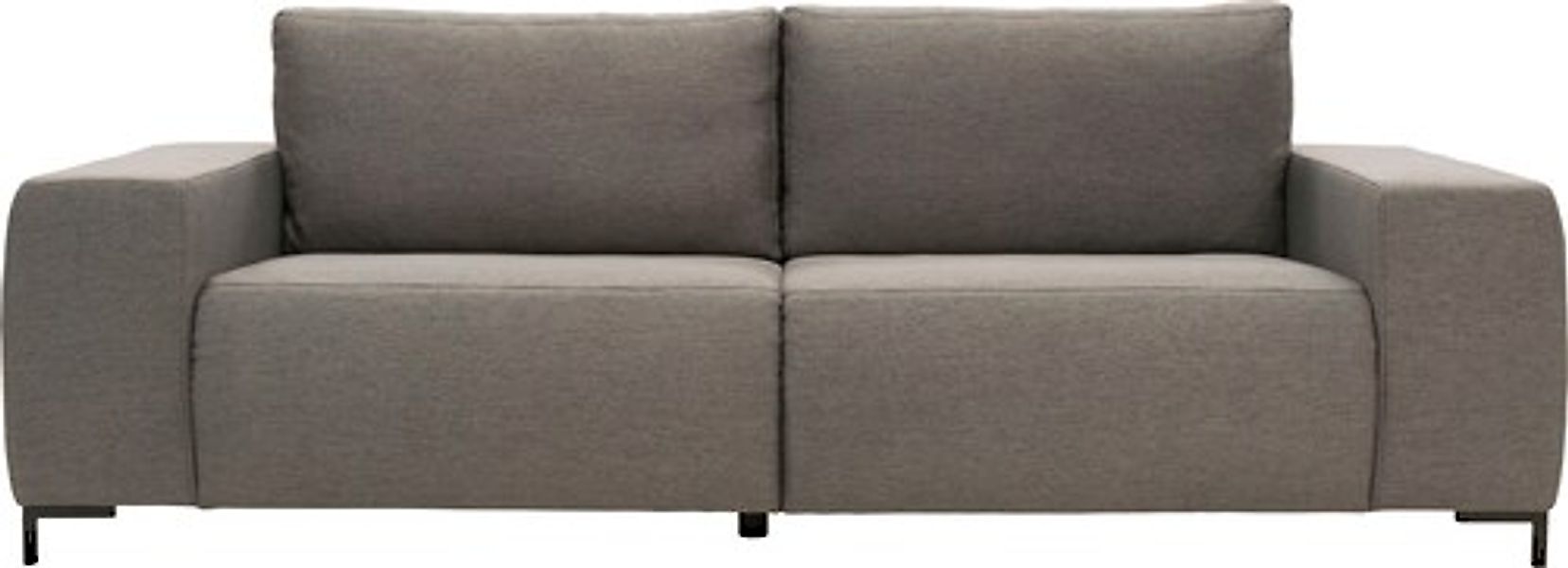 LOOKS by Wolfgang Joop Big-Sofa "Looks VI", gerade Linien, in 2 Bezugsquali günstig online kaufen