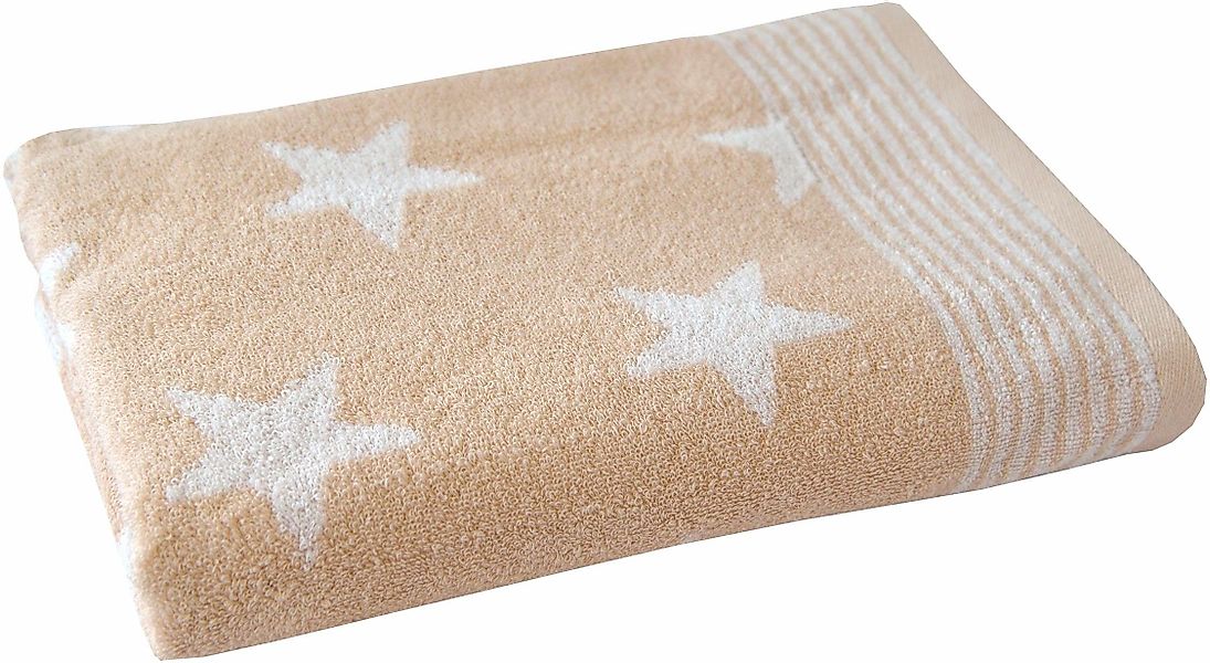 Dyckhoff Badetuch Stars, Walkfrottee (1-St), mit günstig online kaufen