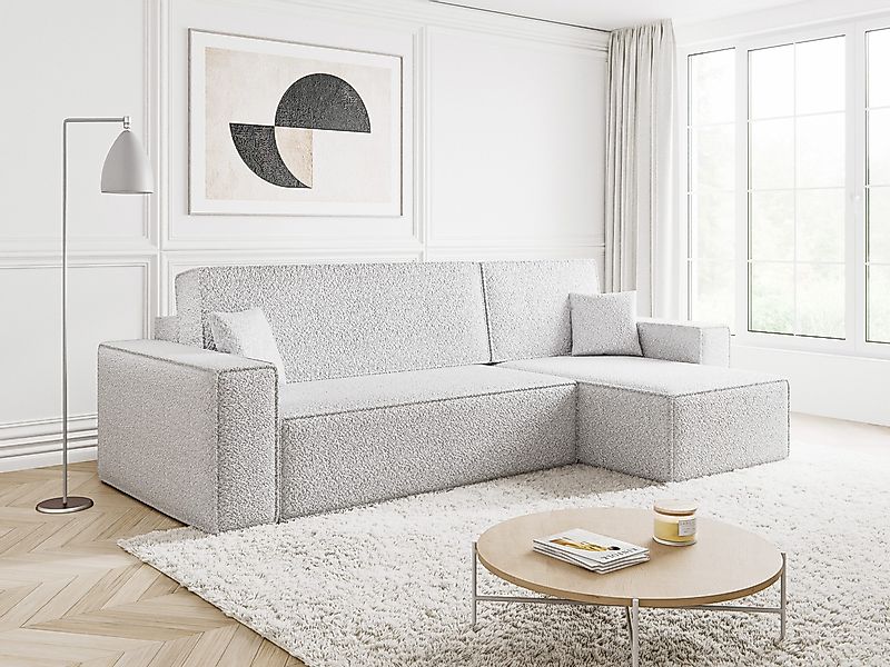 Compleo Ecksofa TOKYO, L-form Ecke, mit günstig online kaufen