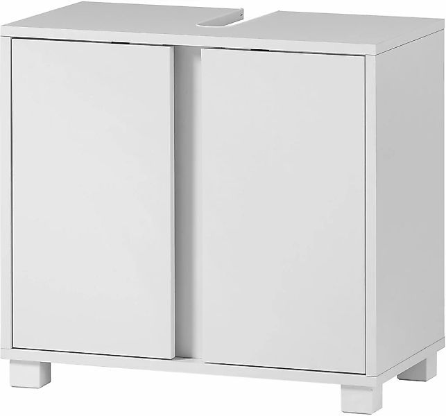welltime Badmöbel-Set "Dex", (3 St.), bestehend aus Waschbeckenunterschrank günstig online kaufen