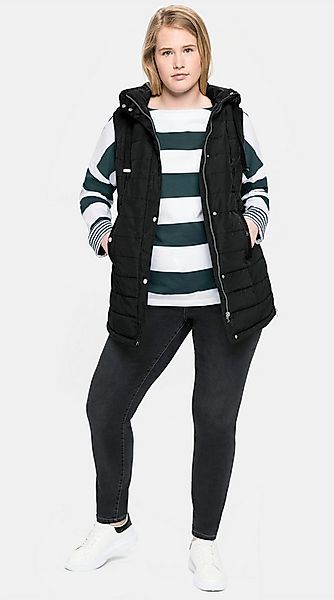 Sheego Jerseyweste Longweste günstig online kaufen