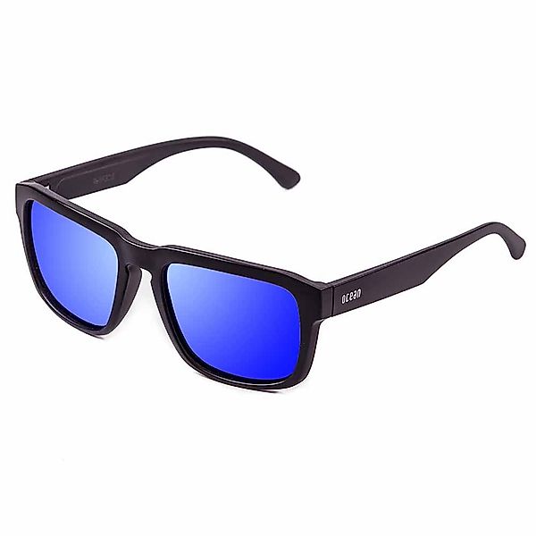 Lenoir Eyewear La Mel Sonnenbrille CAT3 Matte Black Frame With Blue Sky Rev günstig online kaufen