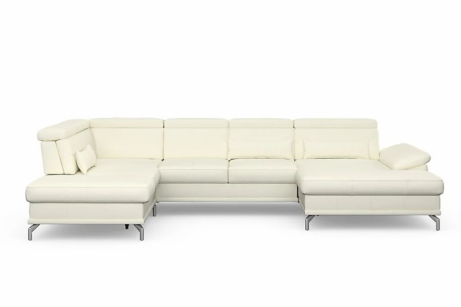 sit&more Wohnlandschaft "Cabrio U-Form, B: 359 cm, mit Sitztiefen-, Arm- & günstig online kaufen