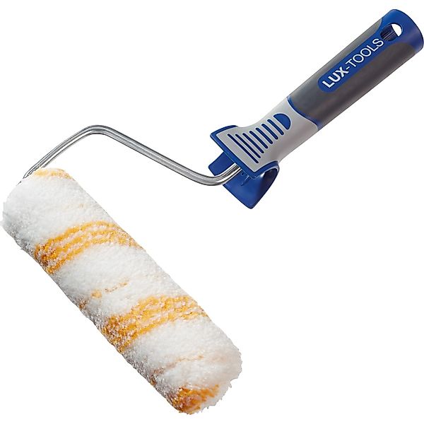 LUX-TOOLS Dispersionsroller 15 cm Polyamid Gold-Gestreift Glatt günstig online kaufen
