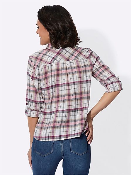 Witt Klassische Bluse Flanellbluse günstig online kaufen