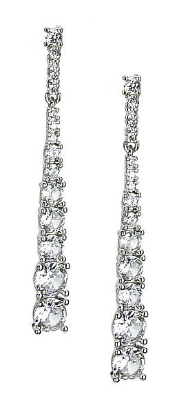 Ella Jonte Paar Ohrstecker, mit funkelnden Strasssteinen, perfekt für Party günstig online kaufen