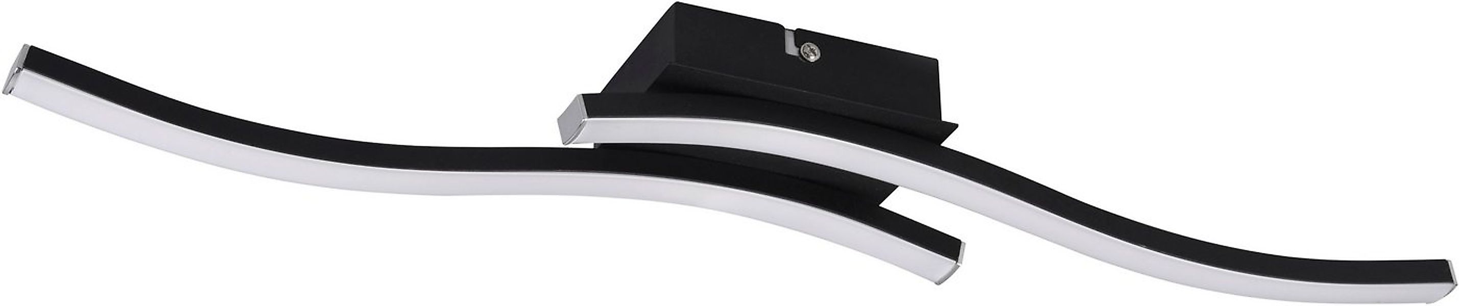 Reality Leuchten LED Deckenleuchte Route, LED fest integriert, Warmweiß, mo günstig online kaufen