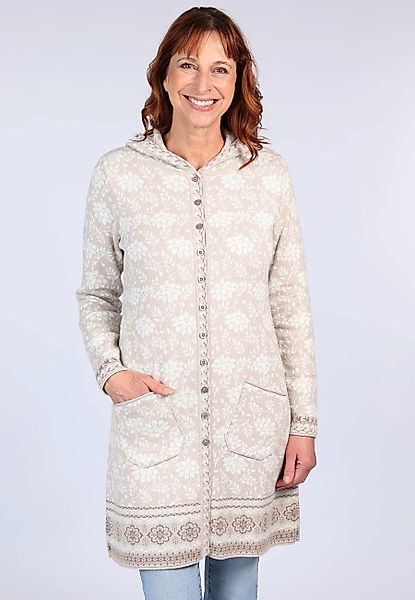 Sorgenfri Sylt Strickmantel Glory Ajour-Strickdetails günstig online kaufen