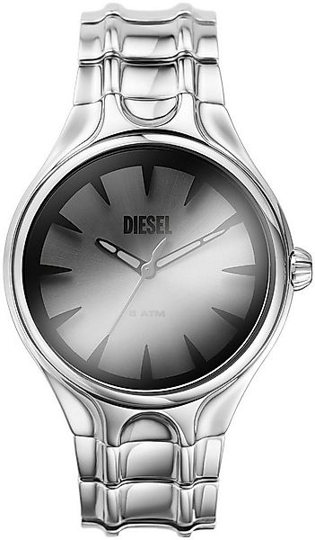 Diesel Quarzuhr STREAMLINE DZ2205, Armbanduhr, Herrenuhr, Edelstahlarmband günstig online kaufen