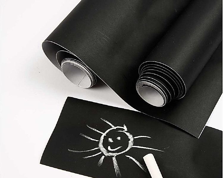 meinvipshop Tafelfolie Beschriftbare Klebefolie Tafelfolie Blackboard günstig online kaufen