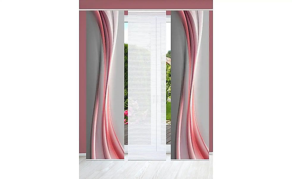 HOME in green Schiebegardine 84070 ELANIA günstig online kaufen