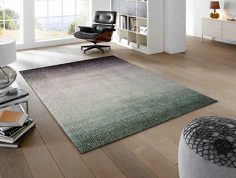 wash+dry by Kleen-Tex Teppich »Calm Soul«, rechteckig, 9 mm Höhe günstig online kaufen