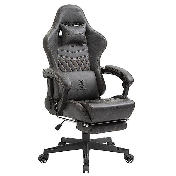 Dowinx Gaming-Stuhl Ergonomisches Design mit Massage günstig online kaufen