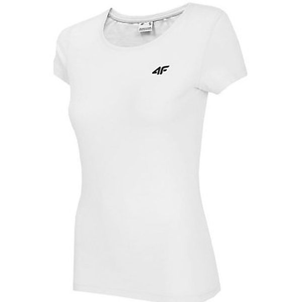 4F  T-Shirt NOSH4 TSD001 Biały günstig online kaufen