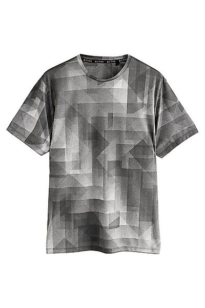 Next Trainingsshirt Sportshirt mit Aufdruck (1-tlg) günstig online kaufen