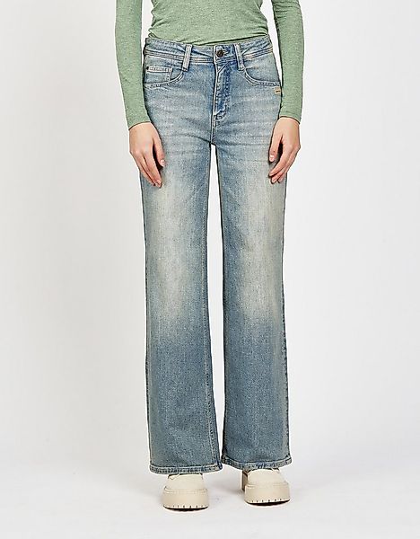 GANG Weite Jeans 94AMELIE WIDE günstig online kaufen