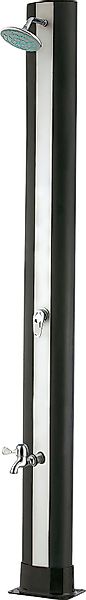 Ubbink Solar Gartendusche SOLARIS PREMIUM Solardusche Außendusche Pooldusch günstig online kaufen