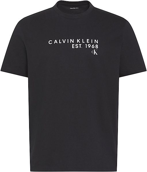 Calvin Klein Jeans T-Shirt GRAPHIC TEE Regular fit mit Rundhalsausschnitt günstig online kaufen