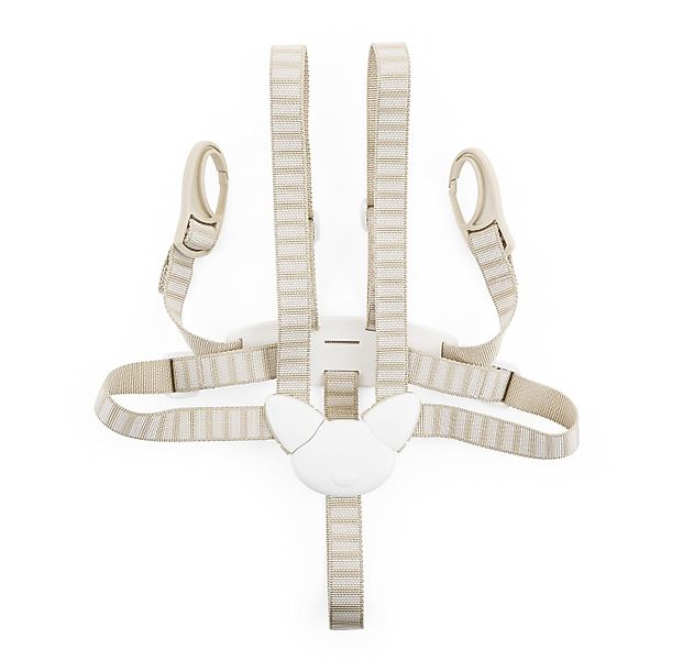 Stokke 5-Punkt-Sicherheitsgurt - Haltegurt für Tripp Trapp Hochstuhl beige günstig online kaufen