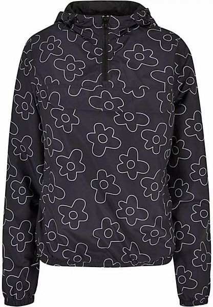 URBAN CLASSICS Outdoorjacke "Damen Ladies AOP Pullover Jacket", (1 St.) günstig online kaufen