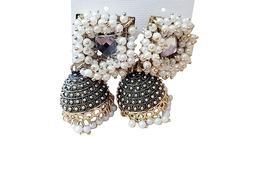 PfauGermany Paar Ohrhänger Beads Pearls (2-tlg) günstig online kaufen
